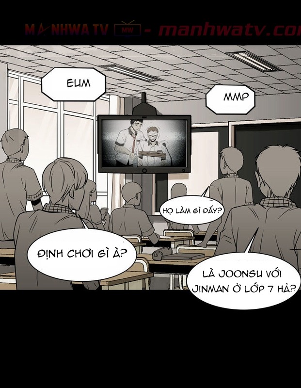 Đọc truyện VIRUS quái vật - Chap 10